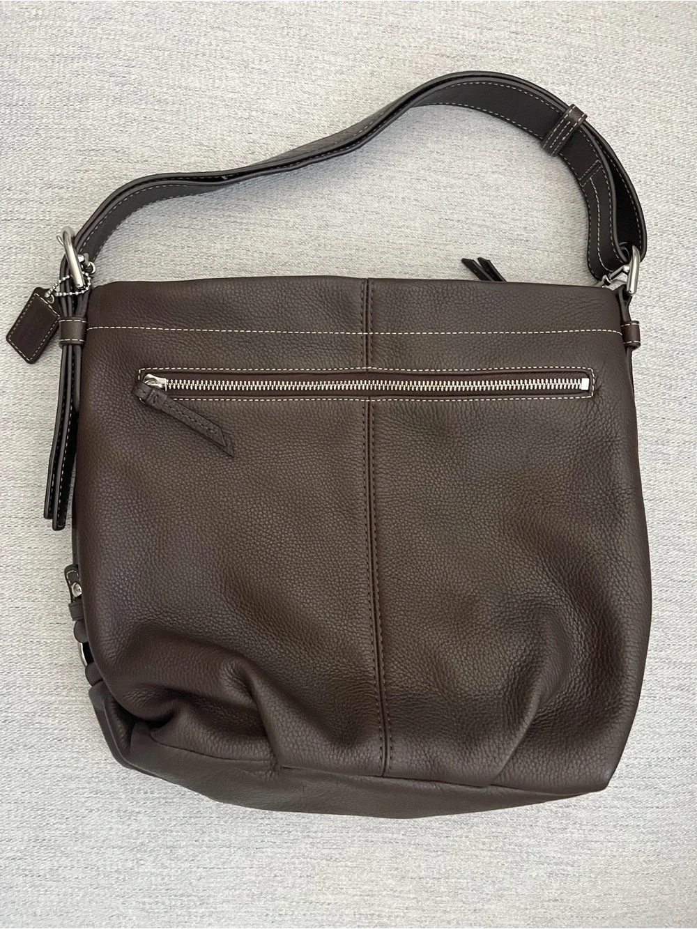 Coach Brown Soho Convertible Duffle (F15064)